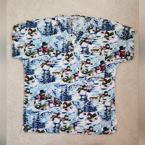 Smart Scrubs top. Medium